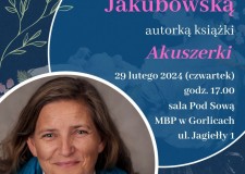 Przejdź do - Spotkanie z Sabiną Jakubowską — autorką książki „Akuszerki”